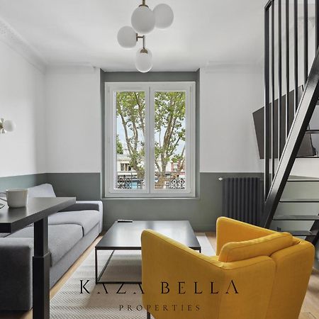 Kaza Bella - Maisons Alfort 3 Modern Flat Εξωτερικό φωτογραφία