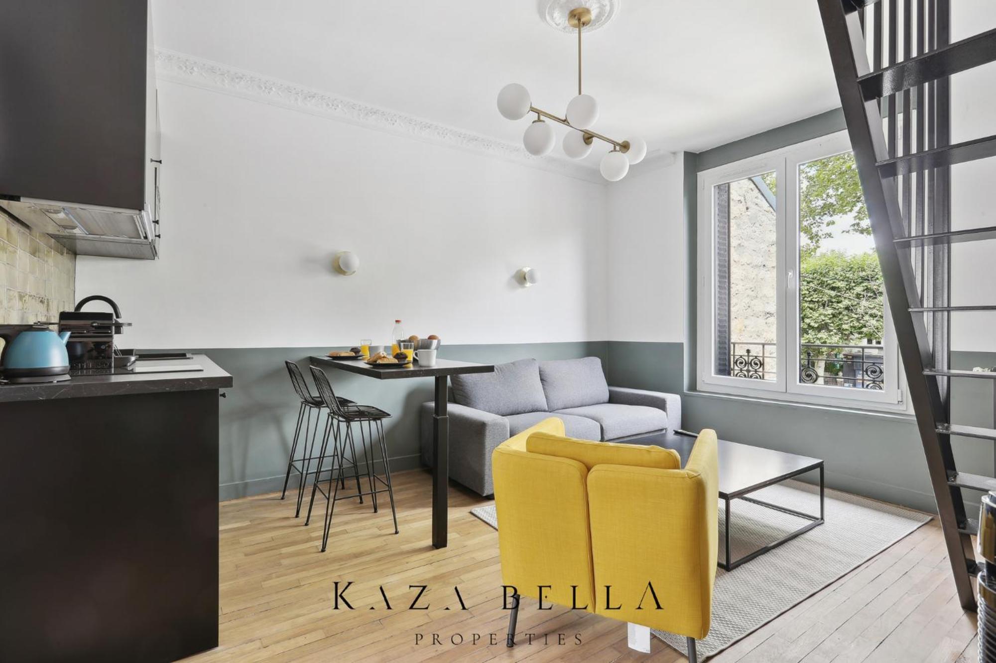Kaza Bella - Maisons Alfort 3 Modern Flat Εξωτερικό φωτογραφία