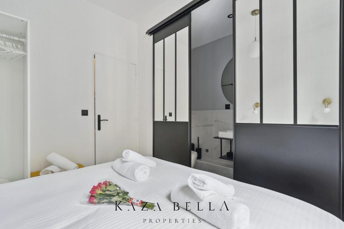 Kaza Bella - Maisons Alfort 3 Modern Flat Εξωτερικό φωτογραφία